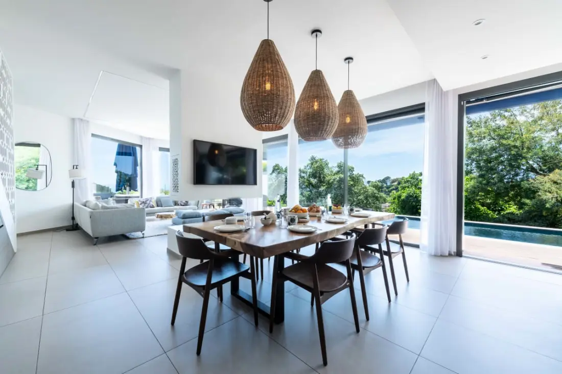 Résidence Maison D'architecte Avec Piscine Chauffée &amp; Sublime Vue Mer