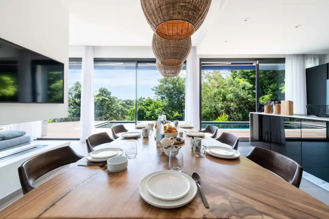 Résidence Maison D'architecte Avec Piscine Chauffée &amp; Sublime Vue Mer