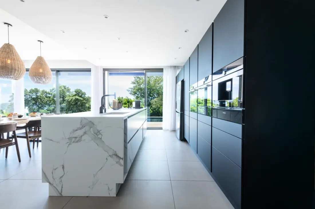 Résidence Maison D'architecte Avec Piscine Chauffée &amp; Sublime Vue Mer