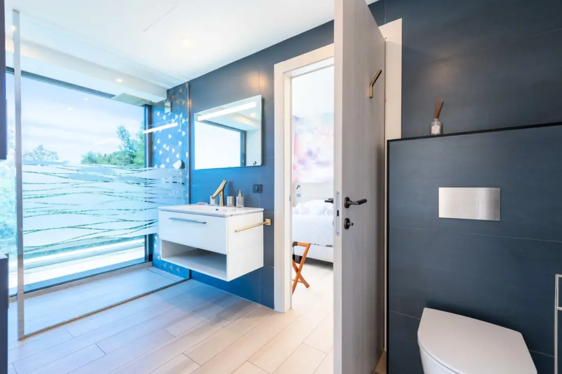 Résidence Maison D'architecte Avec Piscine Chauffée &amp; Sublime Vue Mer