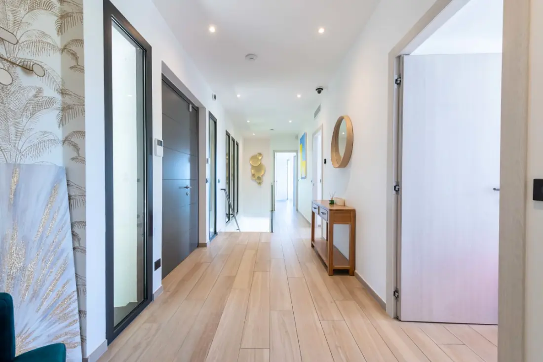 Résidence Maison D'architecte Avec Piscine Chauffée &amp; Sublime Vue Mer