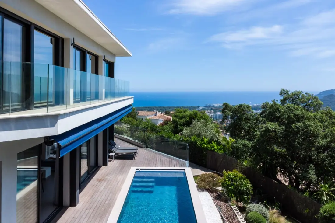 Résidence Maison D'architecte Avec Piscine Chauffée &amp; Sublime Vue Mer