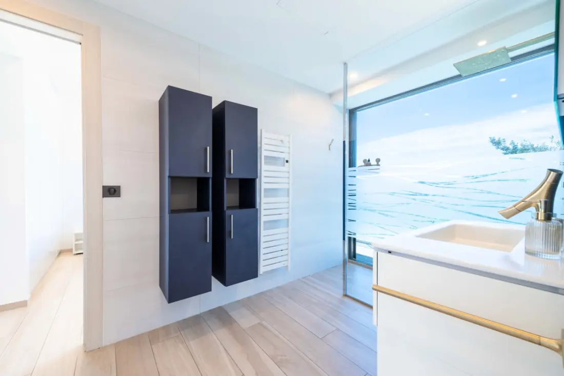 Résidence Maison D'architecte Avec Piscine Chauffée &amp; Sublime Vue Mer