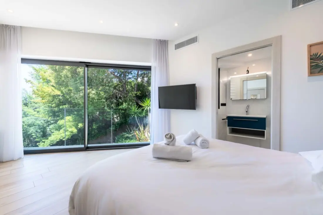 Résidence Maison D'architecte Avec Piscine Chauffée &amp; Sublime Vue Mer
