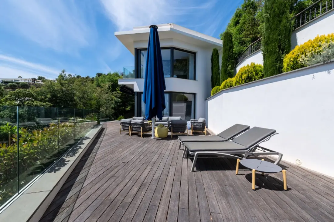 Résidence Maison D'architecte Avec Piscine Chauffée &amp; Sublime Vue Mer