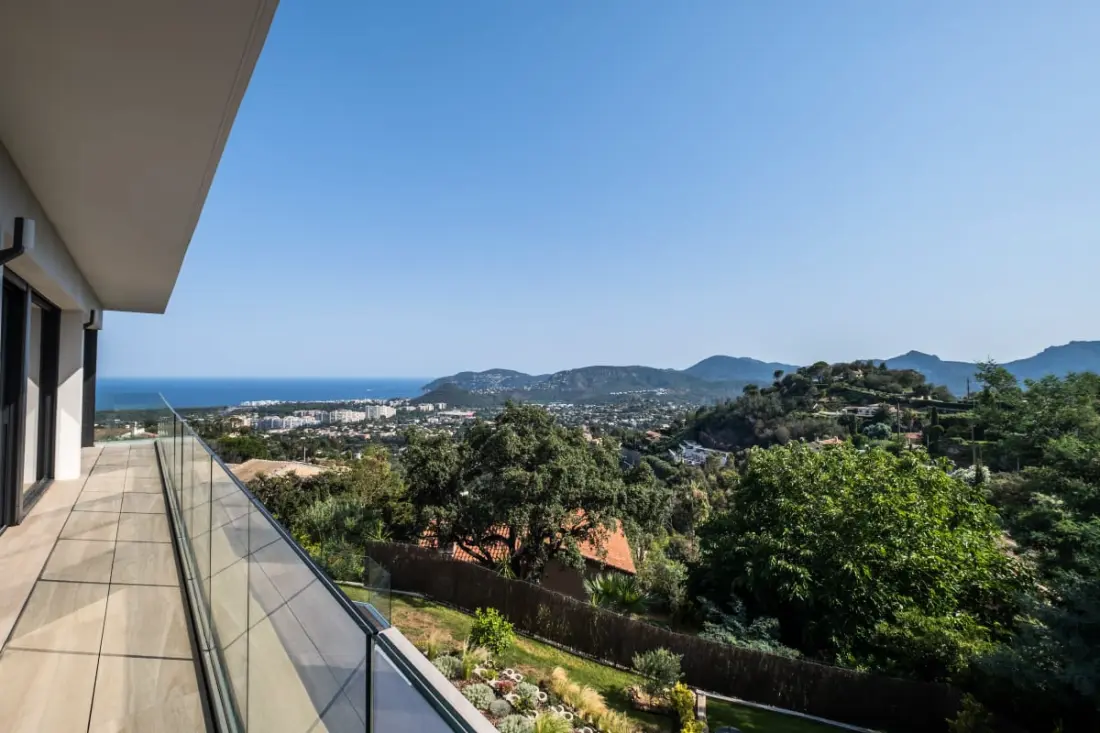 Résidence Maison D'architecte Avec Piscine Chauffée &amp; Sublime Vue Mer