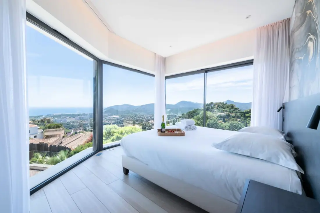 Résidence Maison D'architecte Avec Piscine Chauffée &amp; Sublime Vue Mer