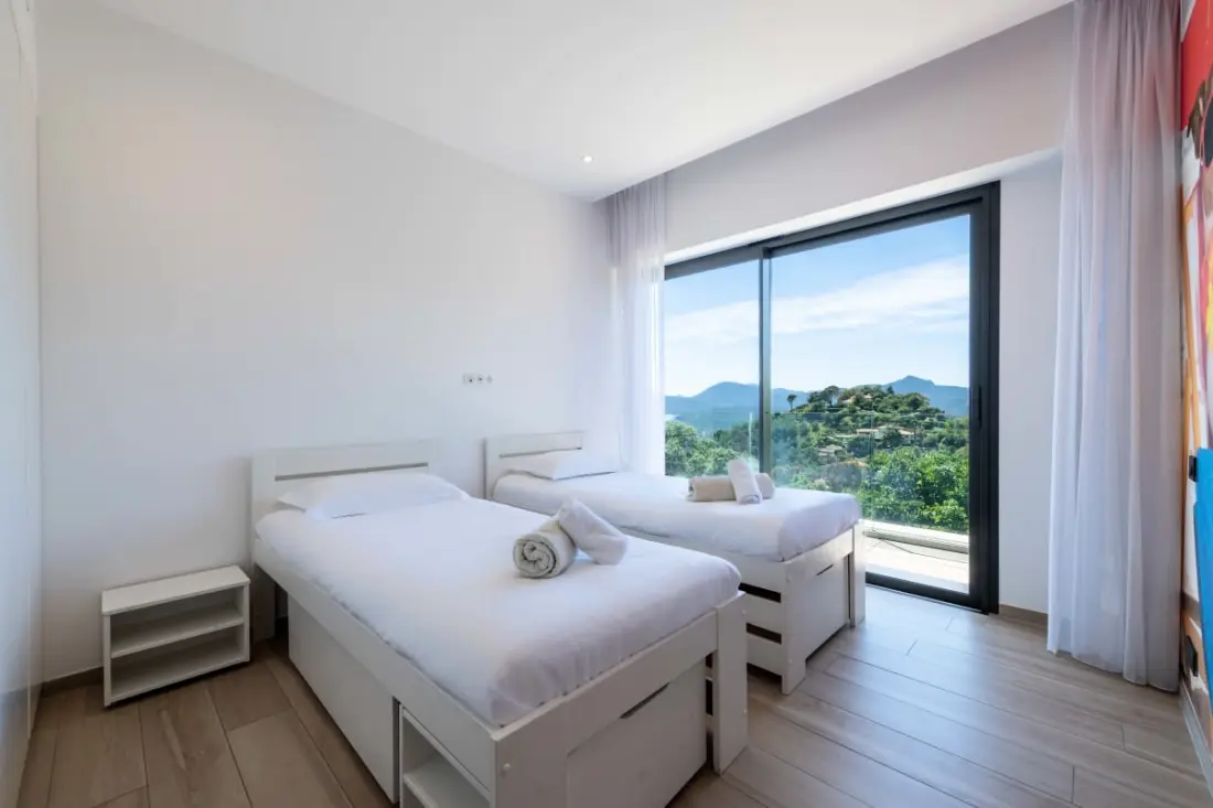 Résidence Maison D'architecte Avec Piscine Chauffée &amp; Sublime Vue Mer