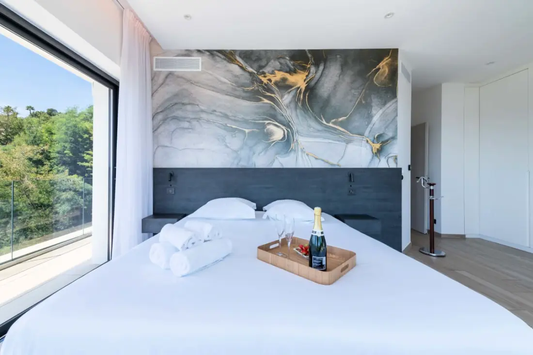 Résidence Maison D'architecte Avec Piscine Chauffée &amp; Sublime Vue Mer