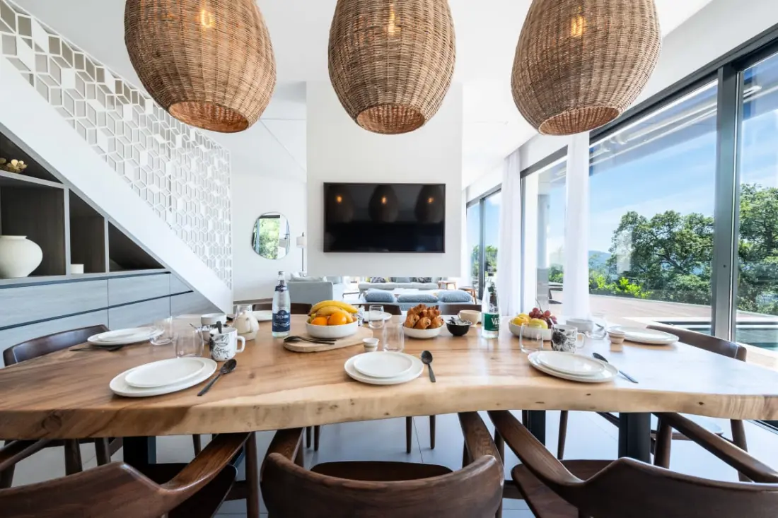 Résidence Maison D'architecte Avec Piscine Chauffée &amp; Sublime Vue Mer