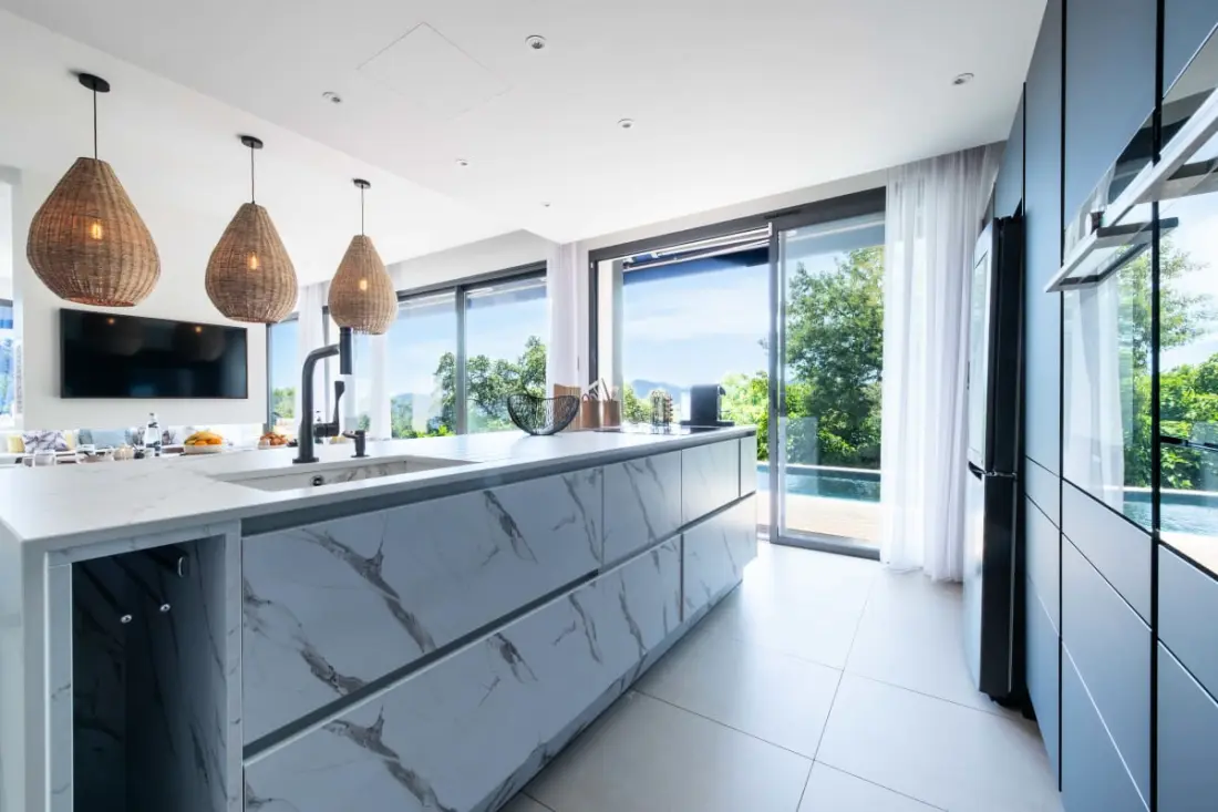 Résidence Maison D'architecte Avec Piscine Chauffée &amp; Sublime Vue Mer