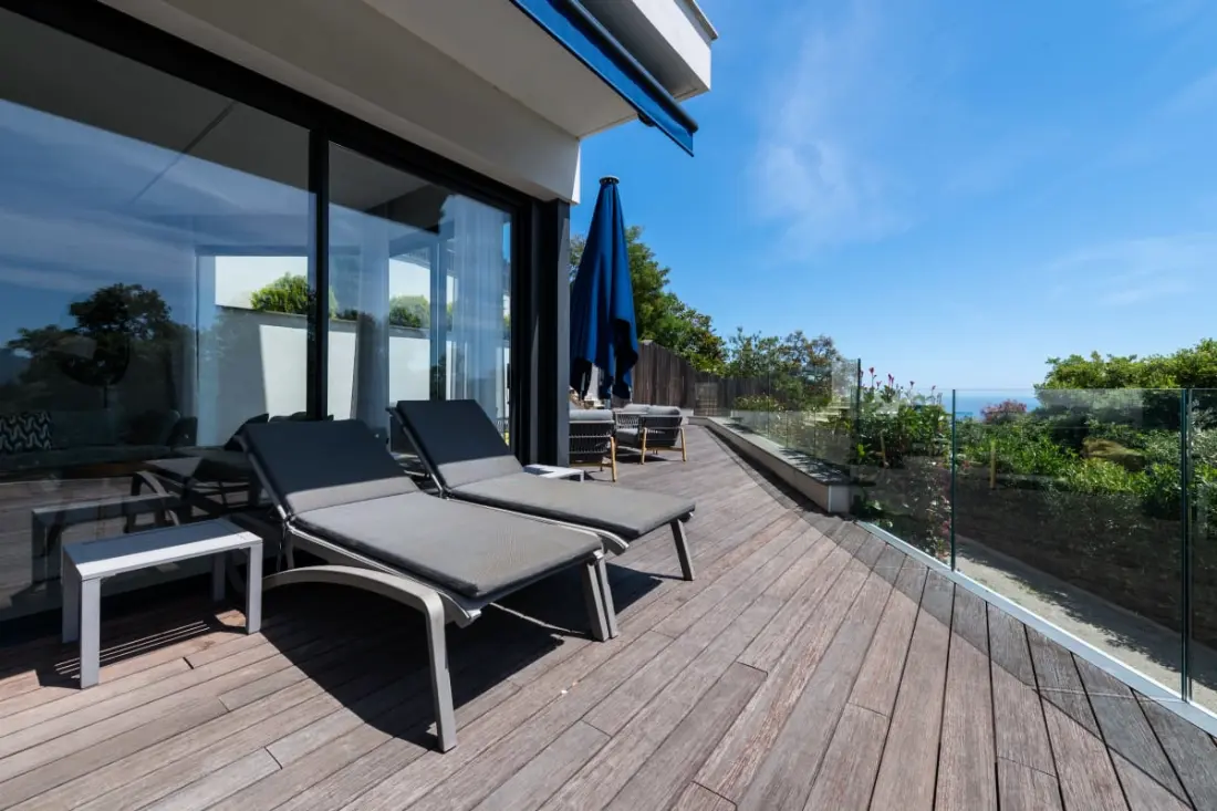 Résidence Maison D'architecte Avec Piscine Chauffée &amp; Sublime Vue Mer