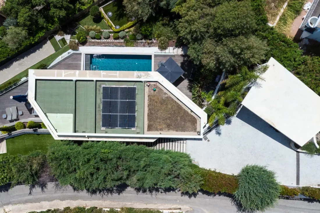 Résidence Maison D'architecte Avec Piscine Chauffée &amp; Sublime Vue Mer