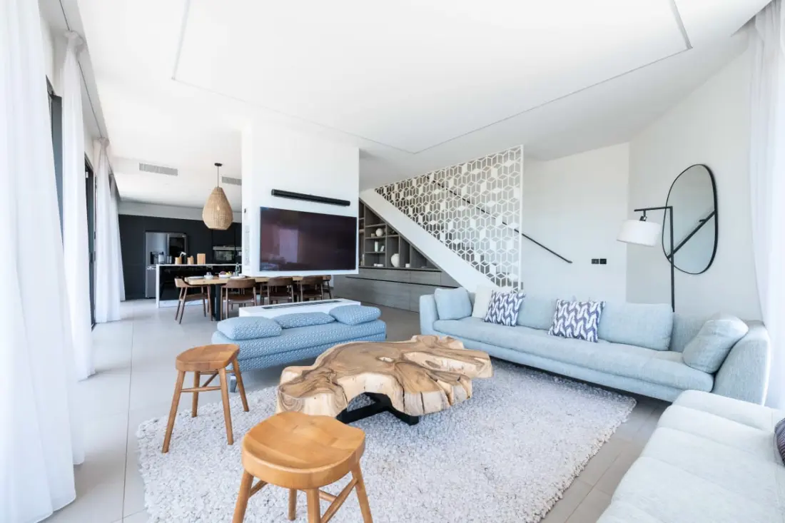 Résidence Maison D'architecte Avec Piscine Chauffée &amp; Sublime Vue Mer