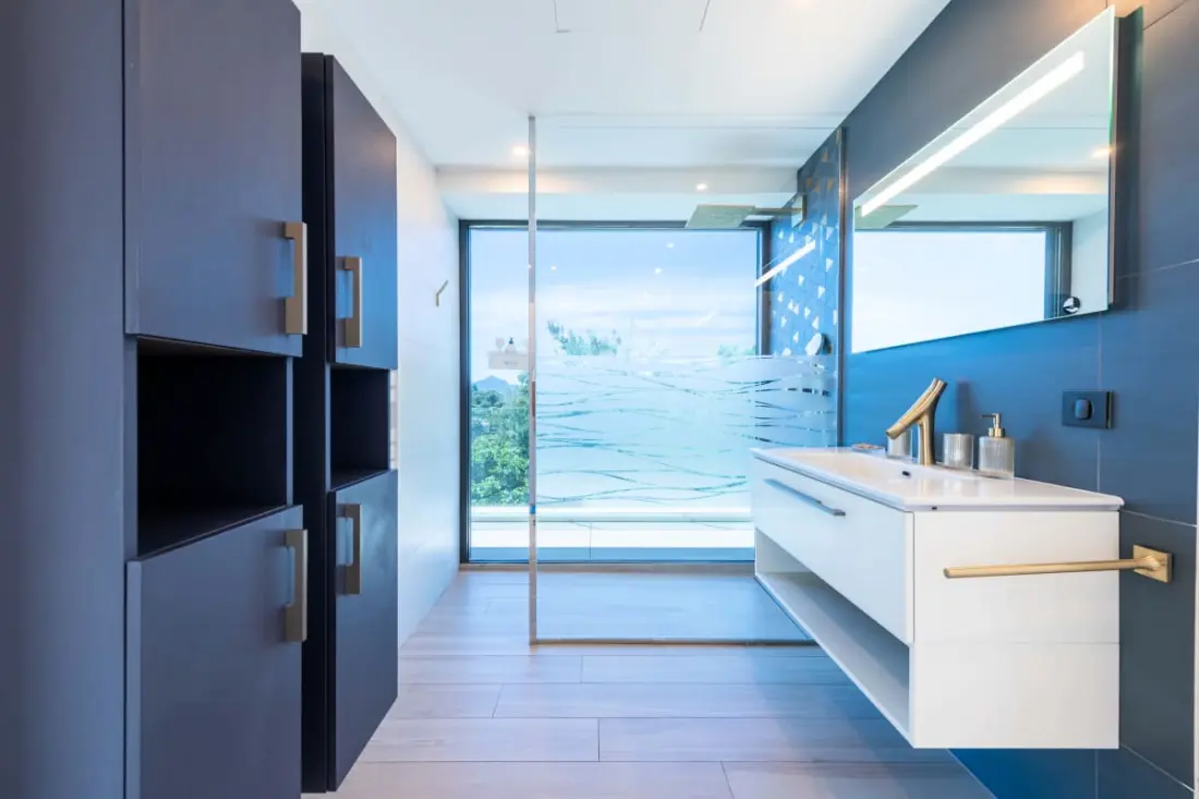 Résidence Maison D'architecte Avec Piscine Chauffée &amp; Sublime Vue Mer