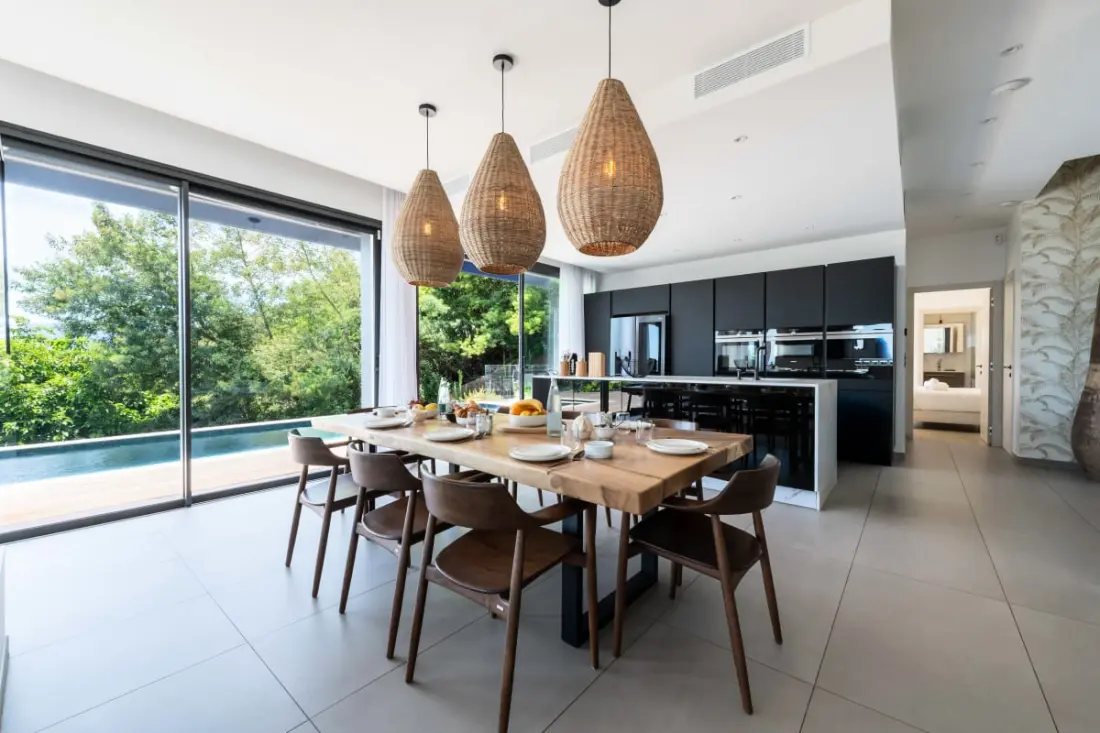 Résidence Maison D'architecte Avec Piscine Chauffée &amp; Sublime Vue Mer