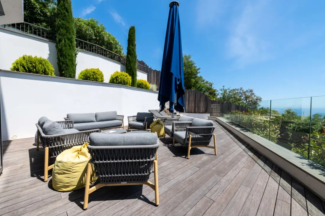 Résidence Maison D'architecte Avec Piscine Chauffée &amp; Sublime Vue Mer