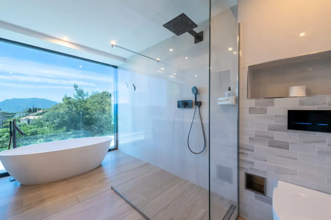 Résidence Maison D'architecte Avec Piscine Chauffée &amp; Sublime Vue Mer