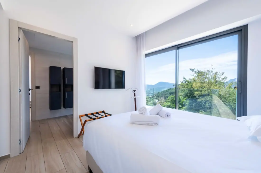 Résidence Maison D'architecte Avec Piscine Chauffée &amp; Sublime Vue Mer