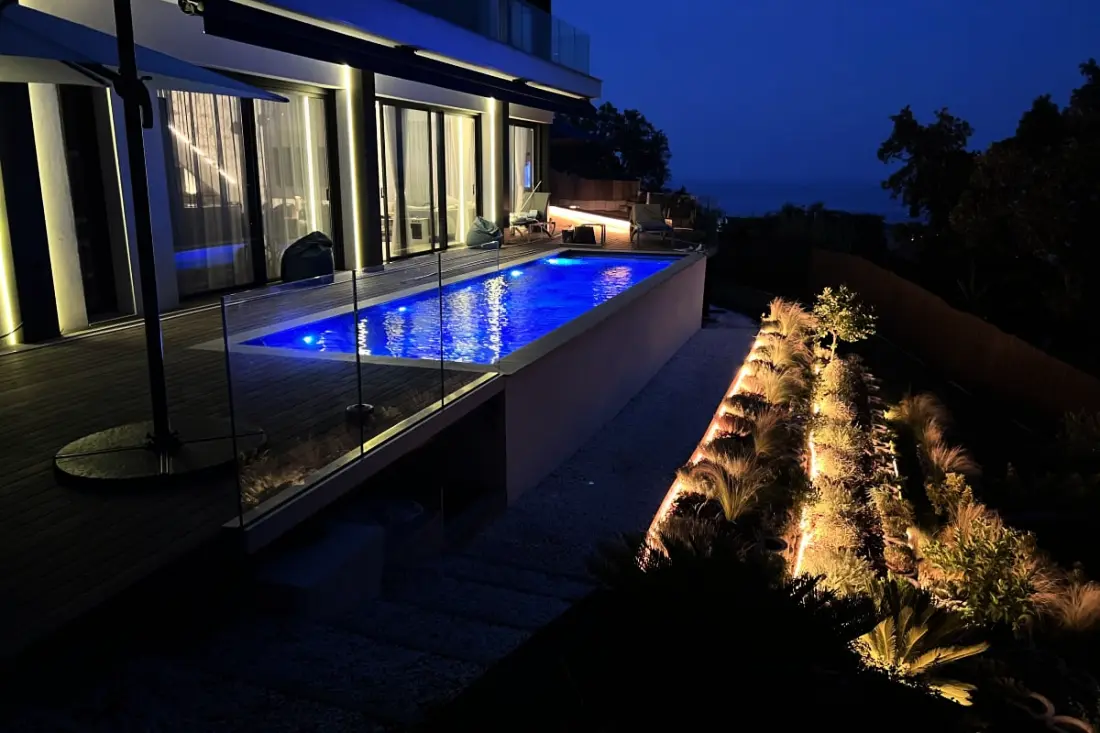 Résidence Maison D'architecte Avec Piscine Chauffée &amp; Sublime Vue Mer
