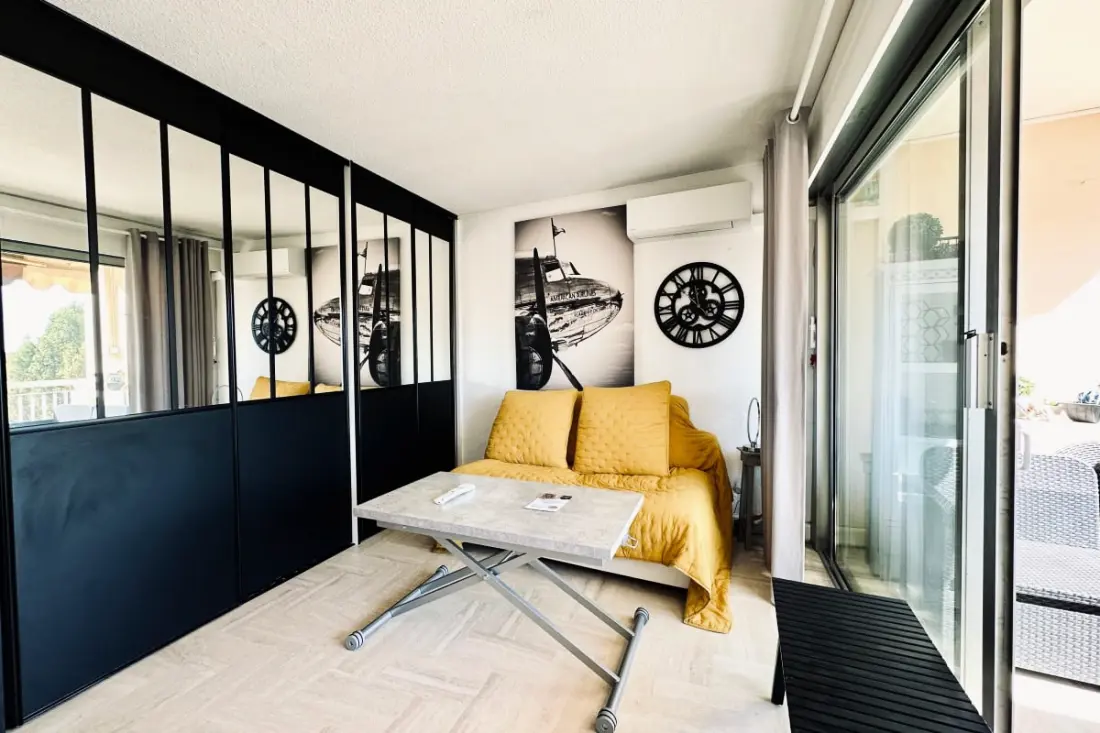 Nid Familial Cosy Avec Balcon Et Piscine Commune