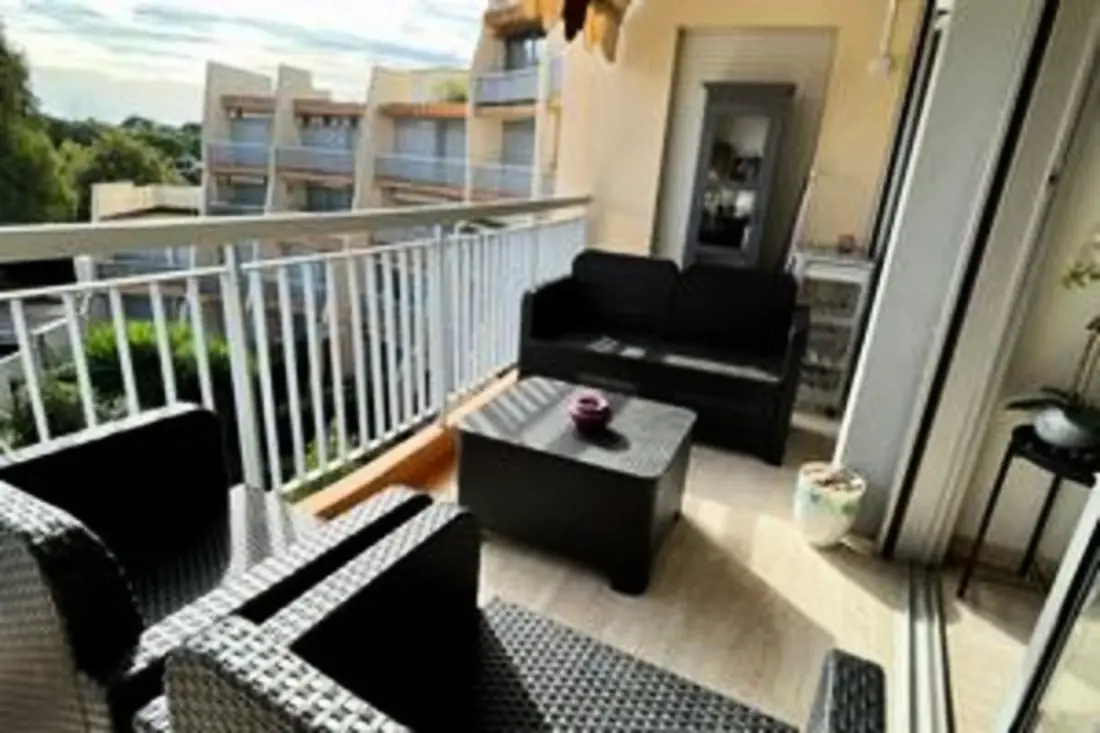 Nid Familial Cosy Avec Balcon Et Piscine Commune