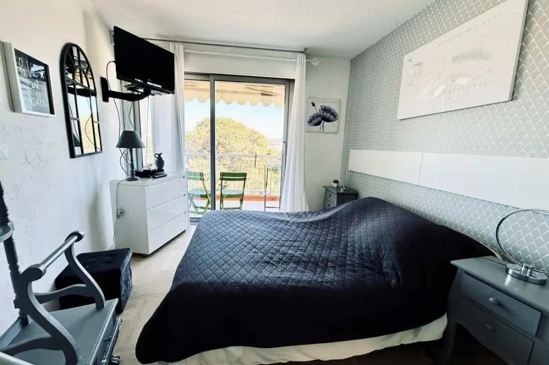 Nid Familial Cosy Avec Balcon Et Piscine Commune