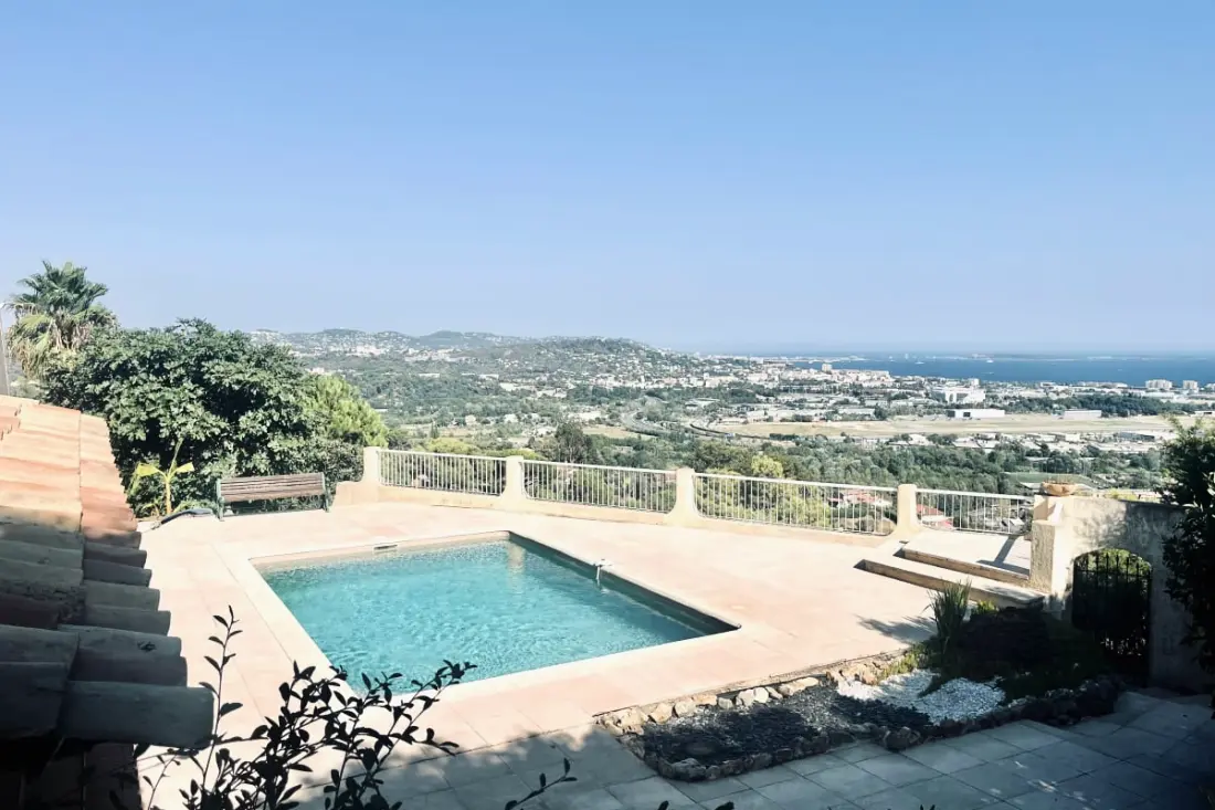 Perle Rare Avec Piscine Et Vue Sur Mer