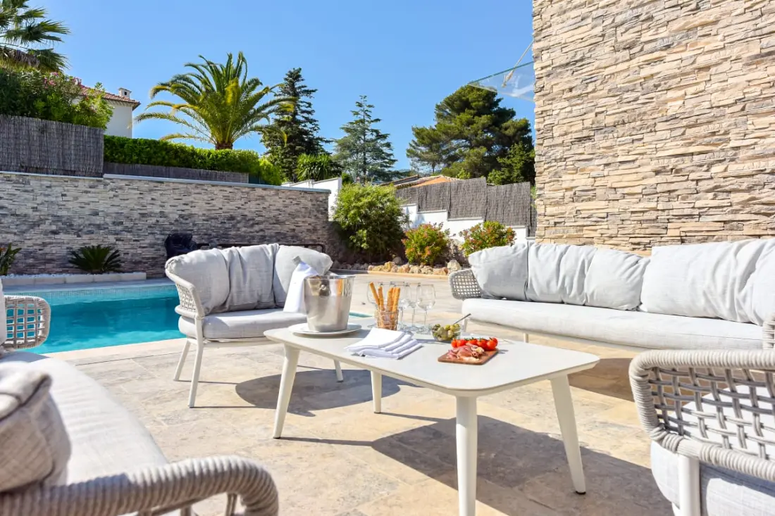 Résidence Villa D’architecte Avec Piscine Chauffée Pour 10 !