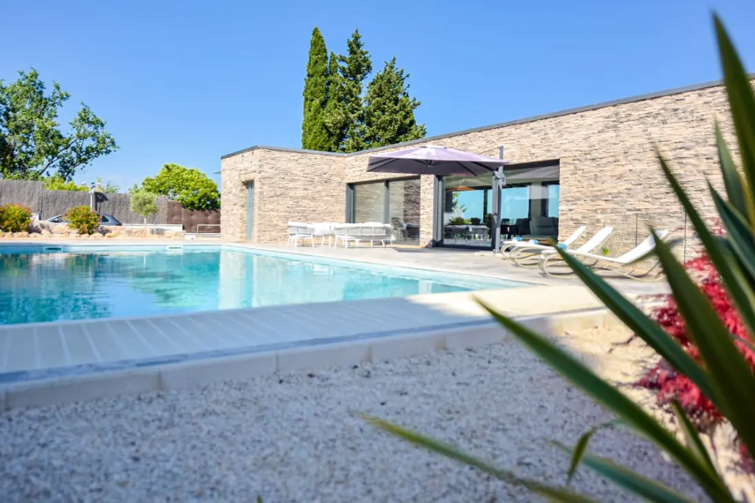 Résidence Villa D’architecte Avec Piscine Chauffée Pour 10 !
