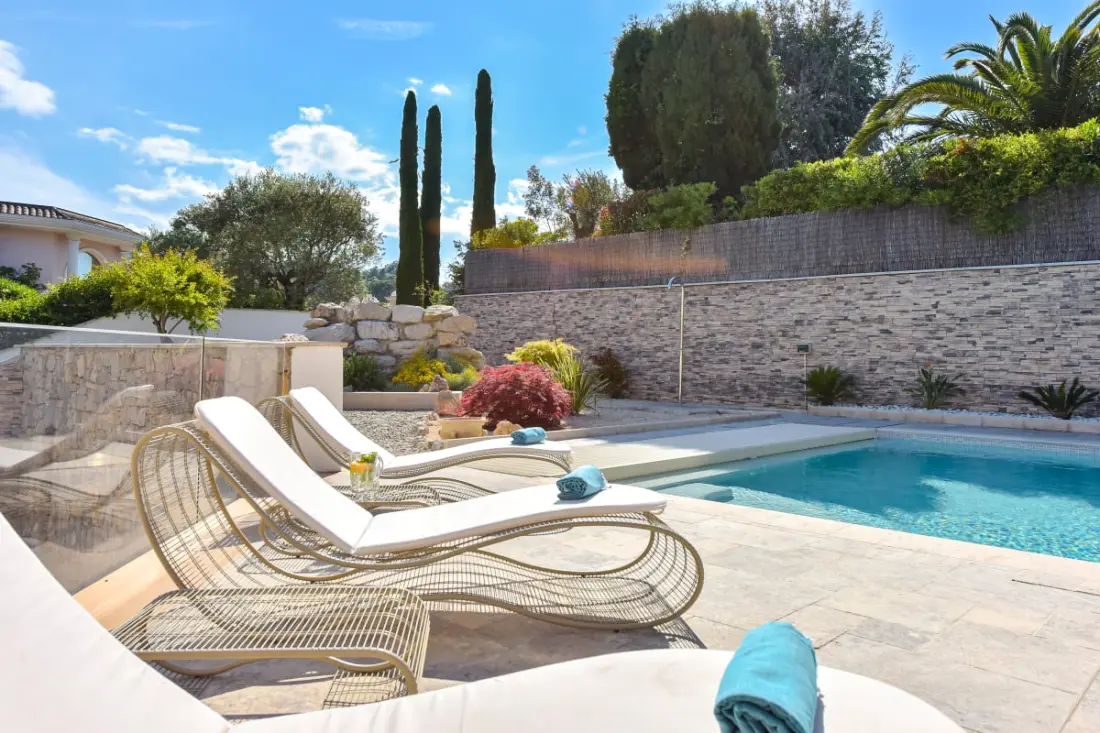 Résidence Villa D’architecte Avec Piscine Chauffée Pour 10 !