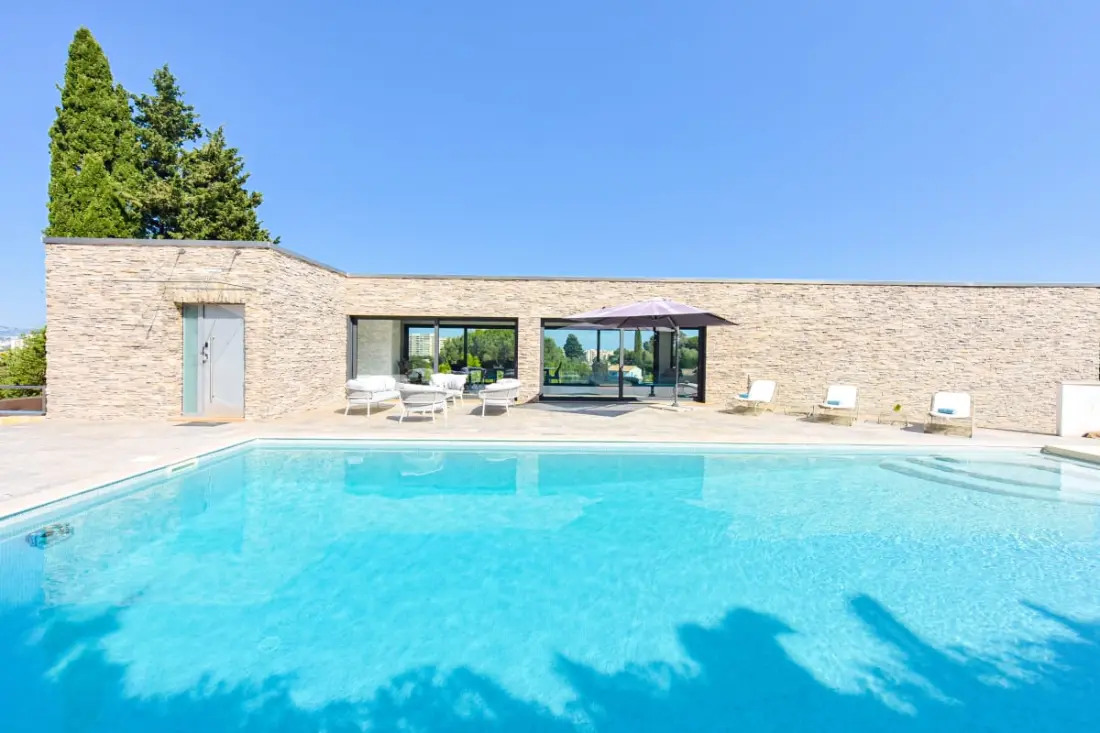 Résidence Villa D’architecte Avec Piscine Chauffée Pour 10 !