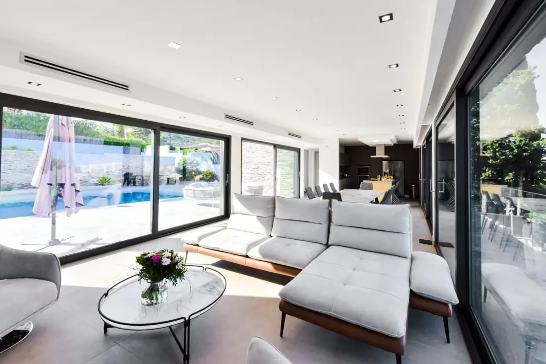 Résidence Villa D’architecte Avec Piscine Chauffée Pour 10 !