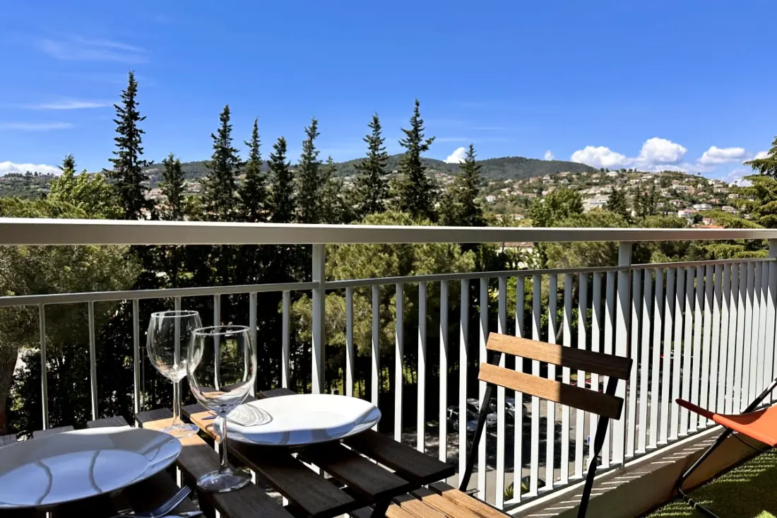 Studio Sur La Marina Avec Terrasse Et Piscine