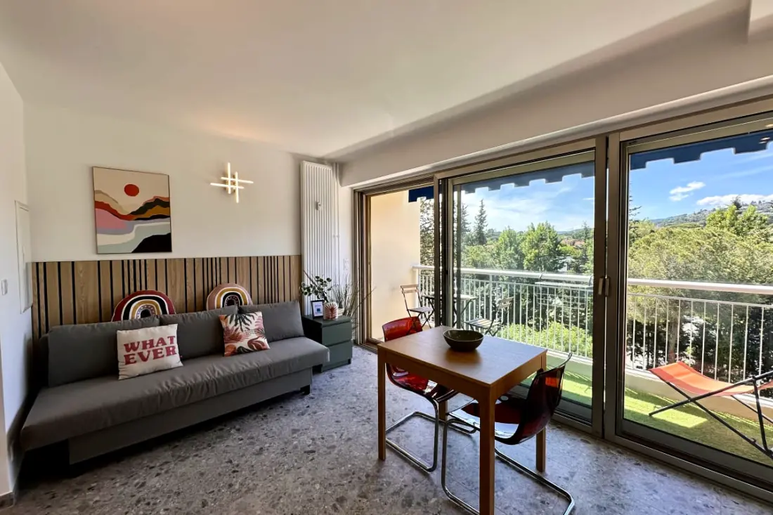 Studio Sur La Marina Avec Terrasse Et Piscine