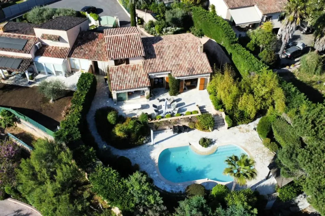 Villa 8 Pers Piscine Privée 15 Min De Cannes