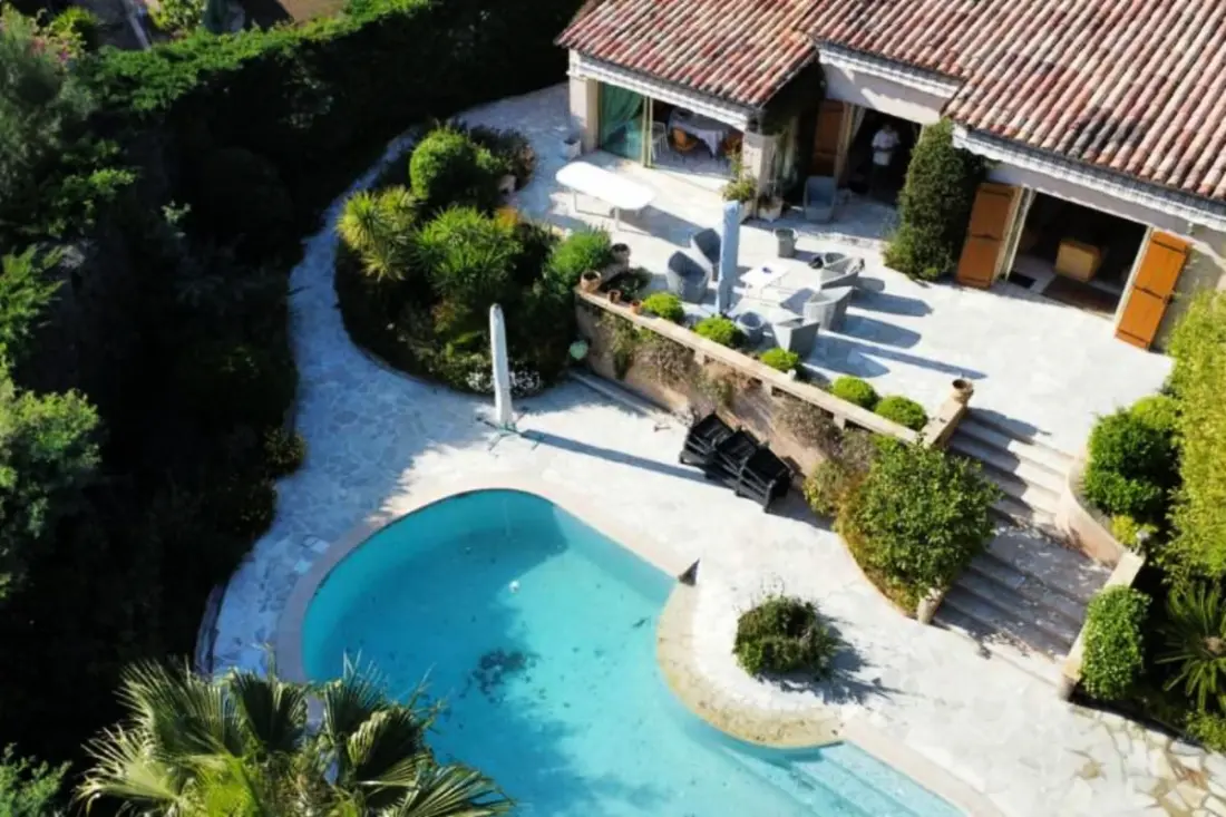 Villa 8 Pers Piscine Privée 15 Min De Cannes
