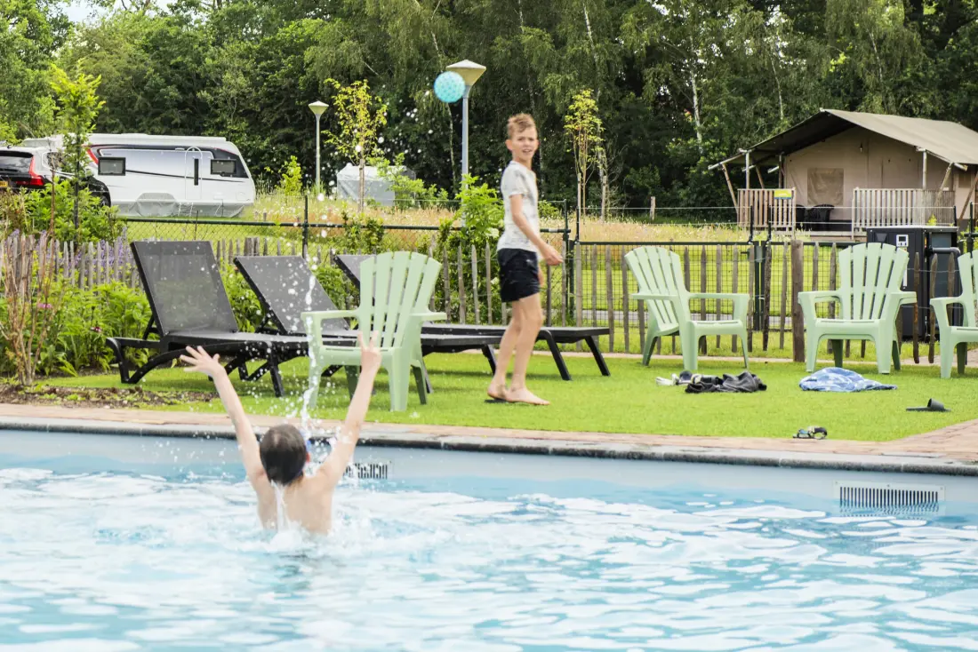Camping Dal van de Mosbeek (Vodatent)