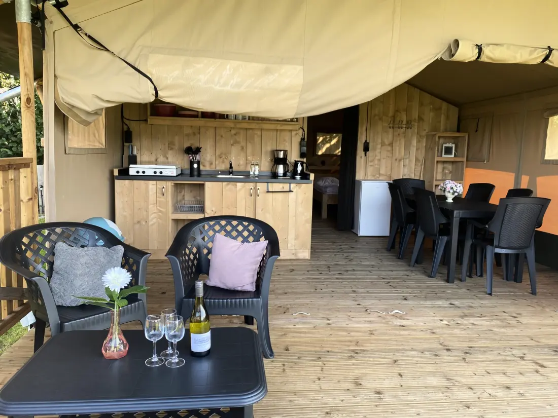 Camping Dal van de Mosbeek (Vodatent)