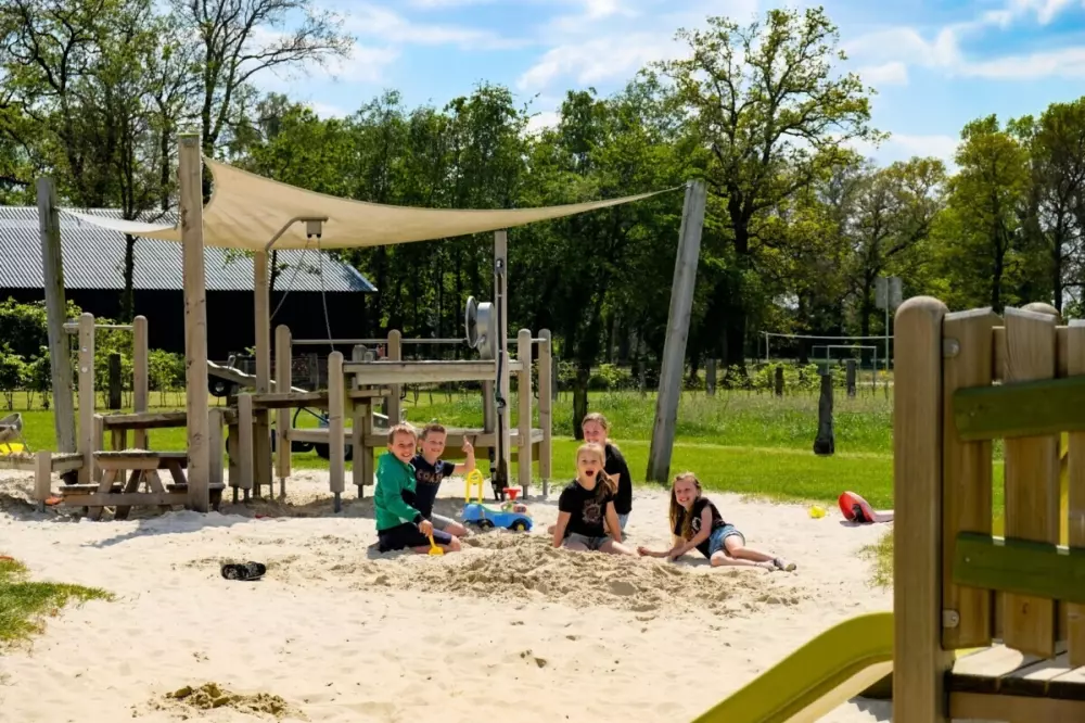Camping Dal van de Mosbeek (Vodatent)