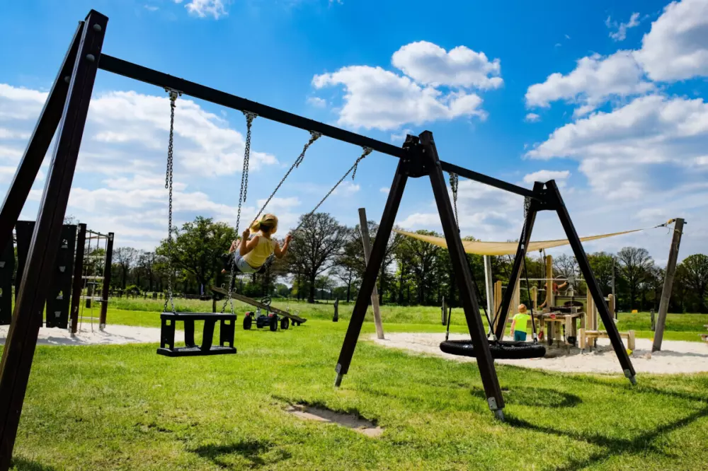 Camping Dal van de Mosbeek (Vodatent)