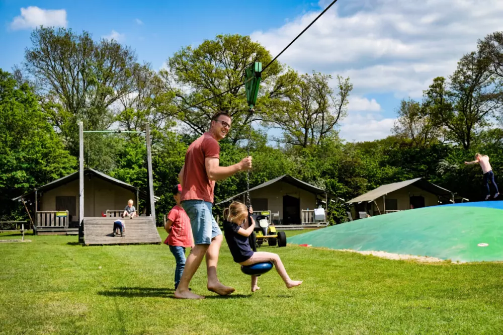 Camping Dal van de Mosbeek (Vodatent)