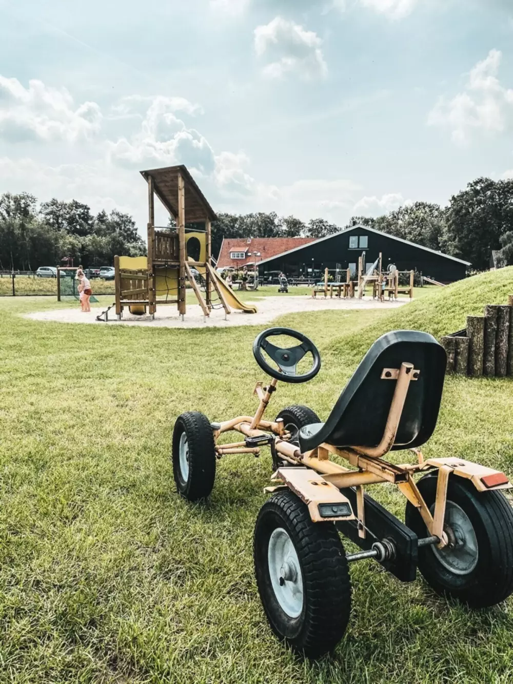 Camping Dal van de Mosbeek (Vodatent)