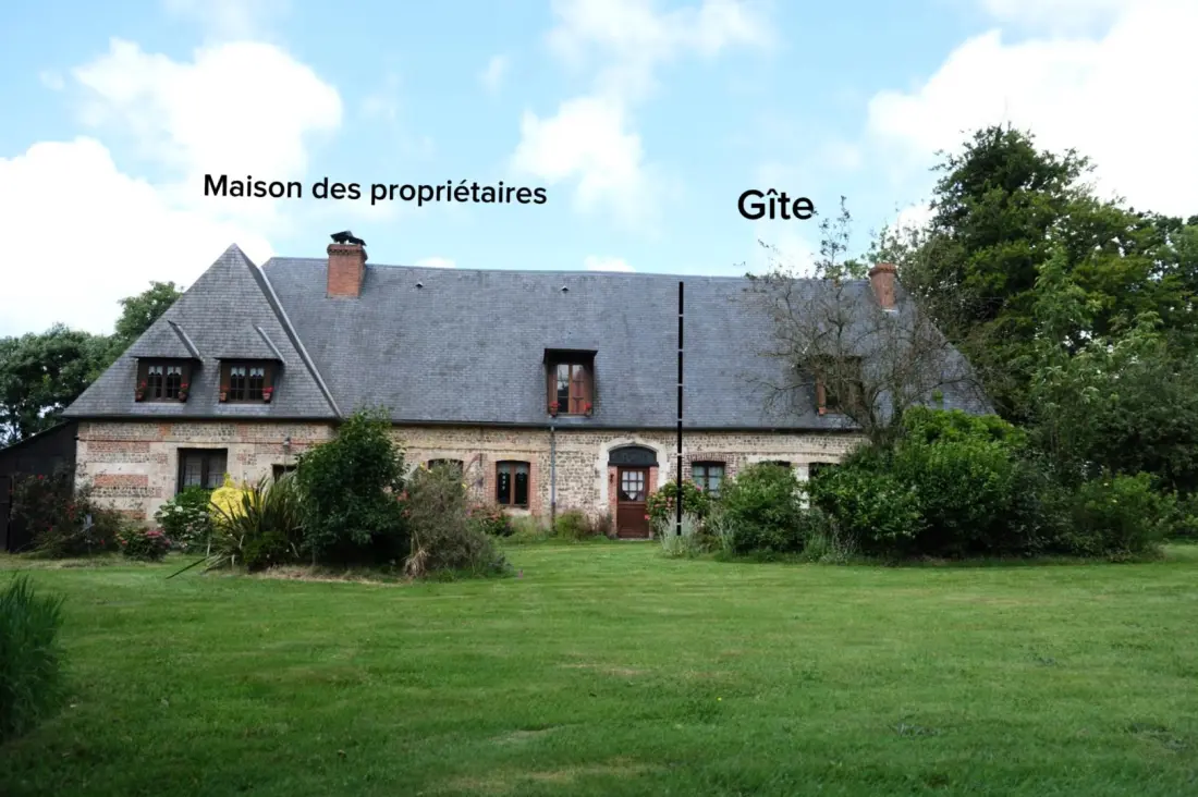 Gîte de France Gîtes de france® - le roncheray 2 épis