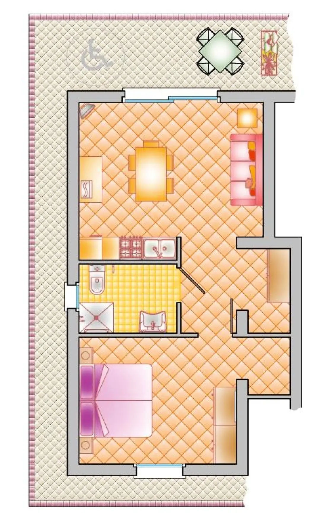 Residence Onda Blu  3 étoiles★★★
