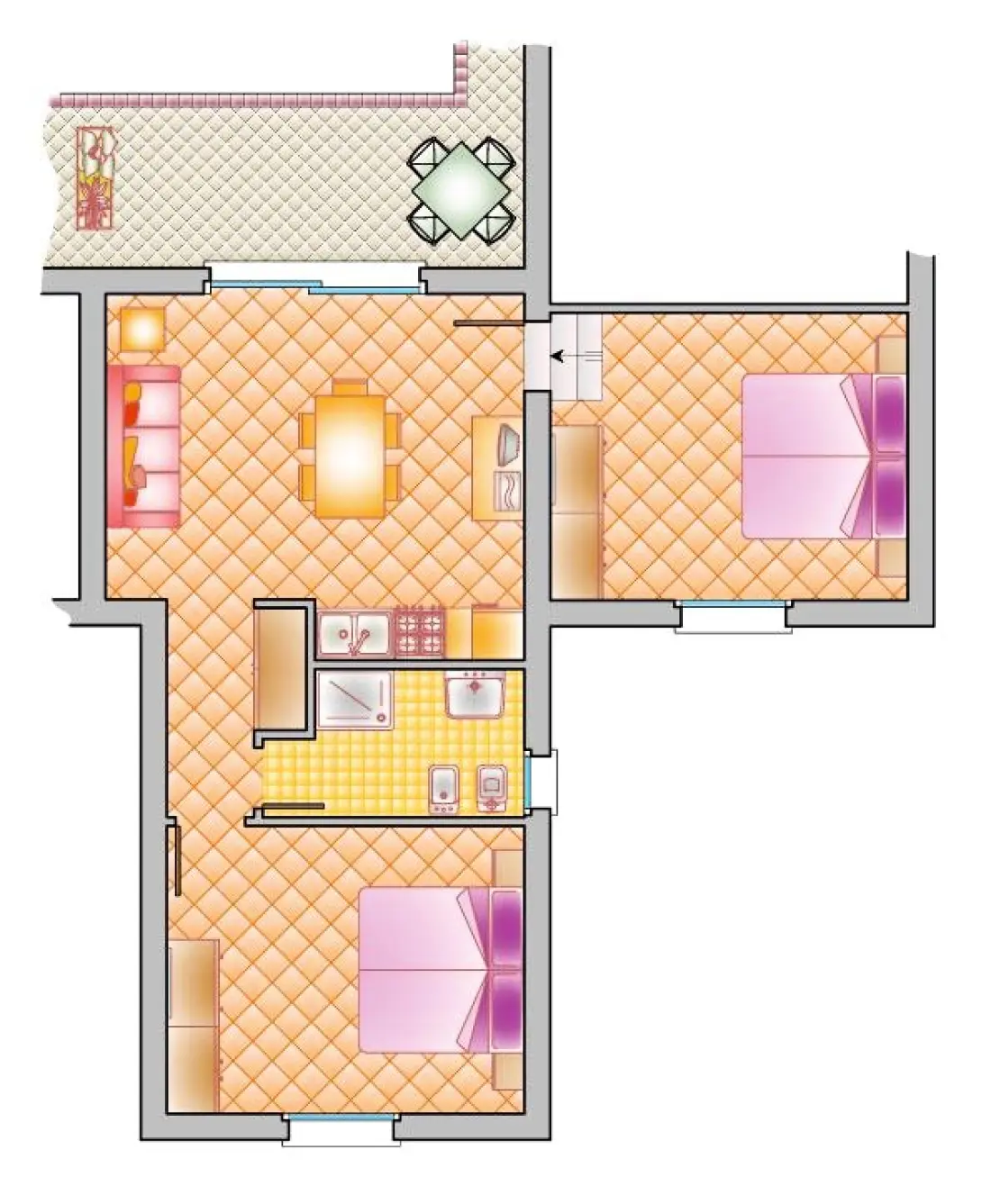 Residence Onda Blu  3 étoiles★★★