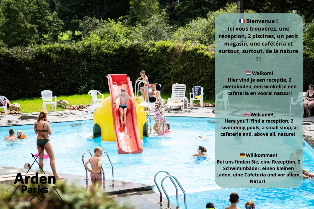 Camping ArdenParks Petite Suisse 4 étoiles★★★★