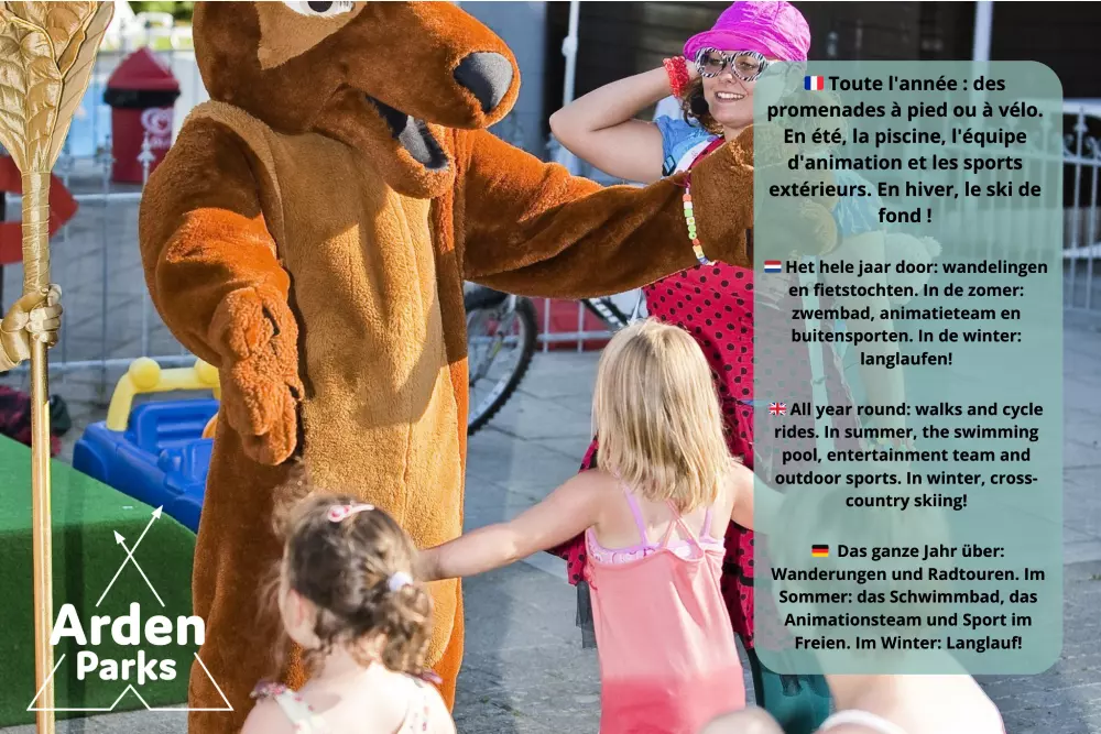 Camping ArdenParks Petite Suisse 4 étoiles★★★★