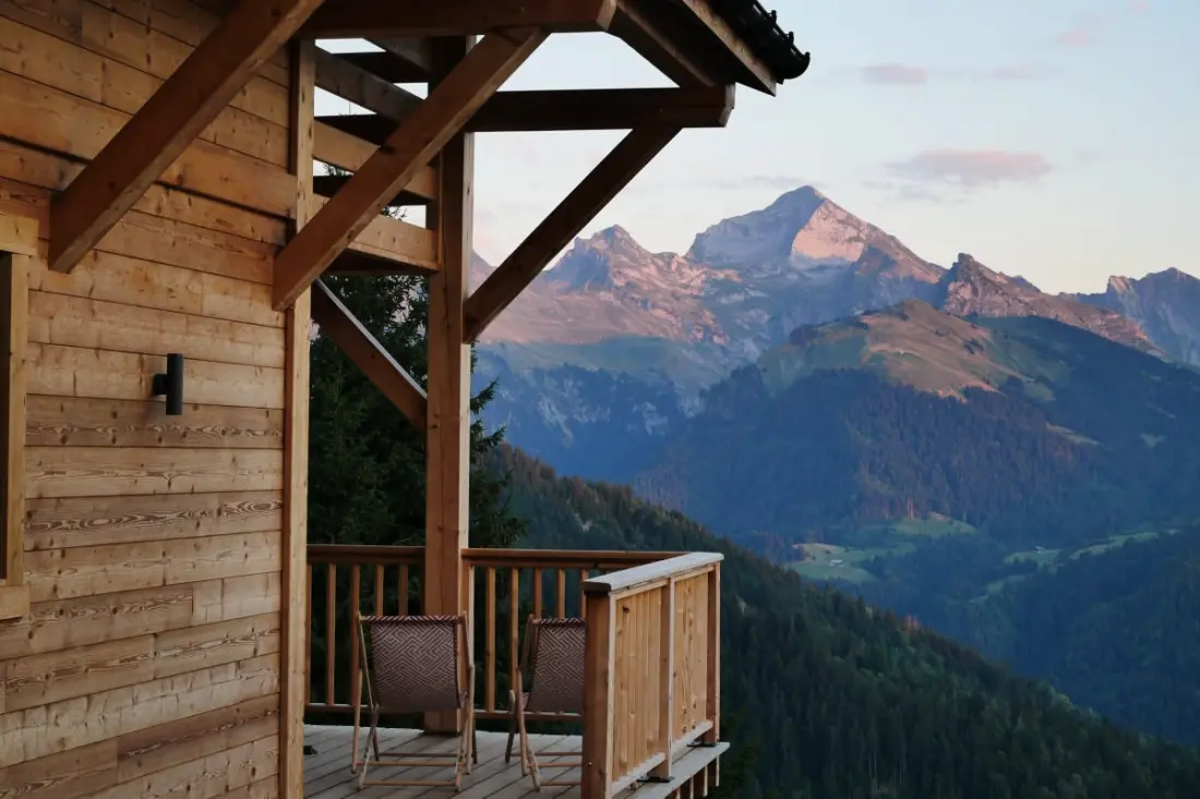 Chalet "lucyvon" Vue Exceptionnelle