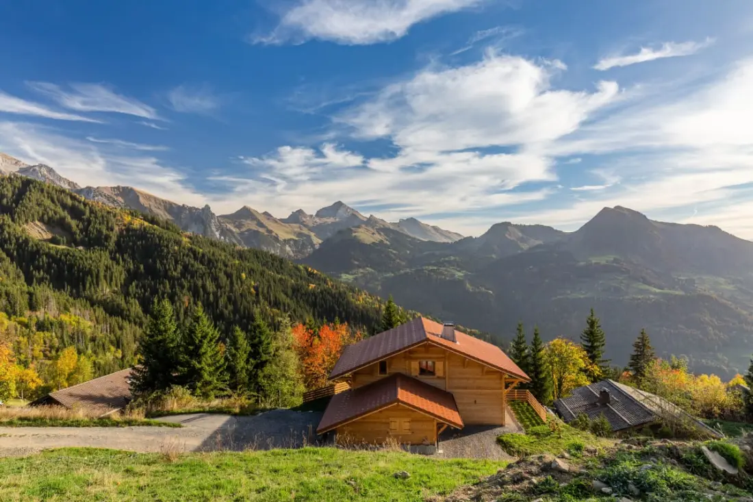 Chalet "lucyvon" Vue Exceptionnelle